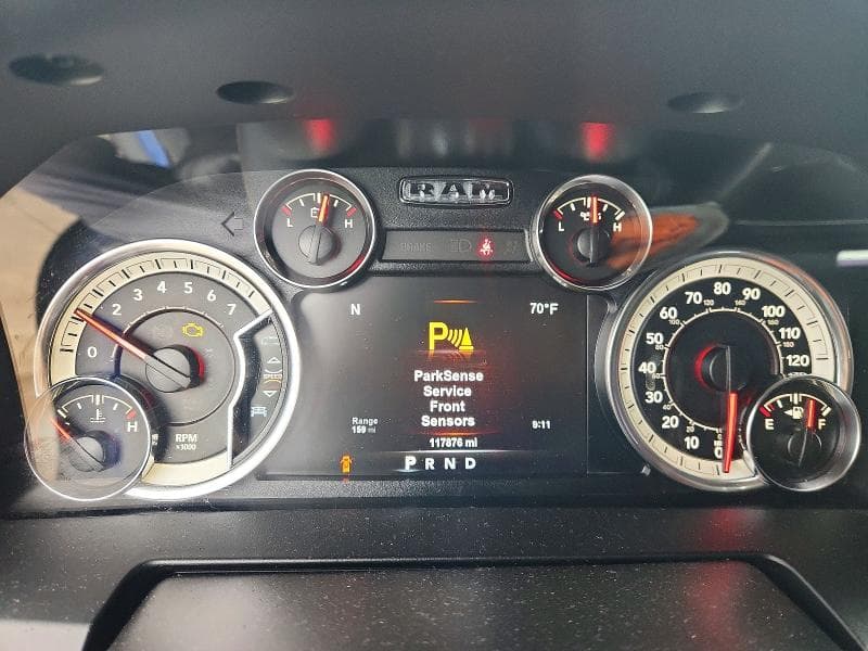 2018 RAM 1500 SPORT 9