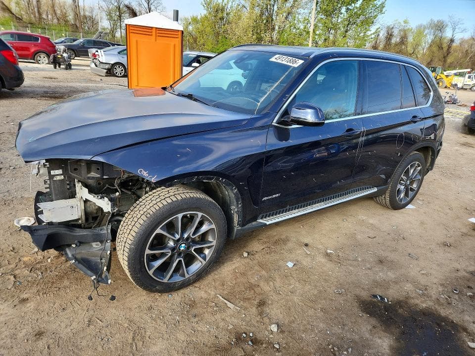 2018 BMW X5 - 1