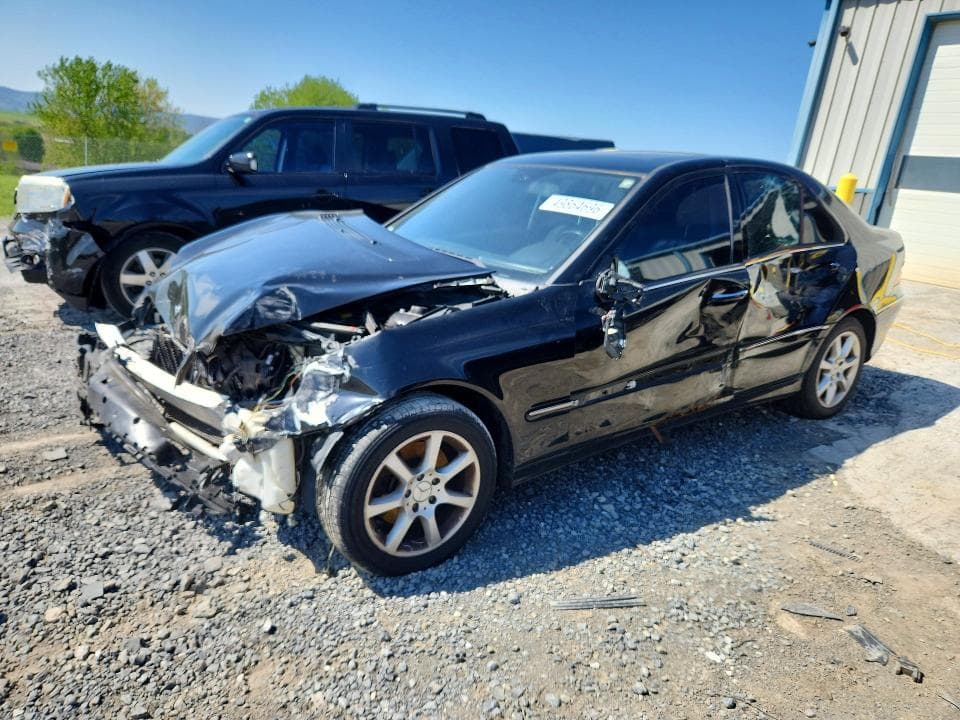 2007 MERCEDES-BENZ C 280 4MATIC