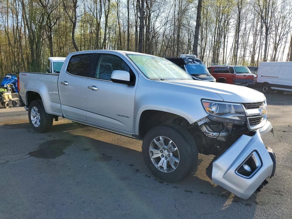 2018 CHEVROLET COLORADO LT 4