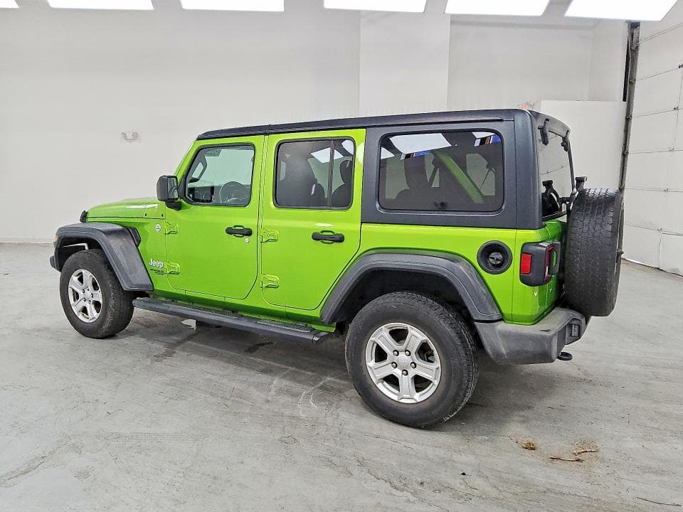 2018 JEEP WRANGLER UNLIMITED SPORT 2