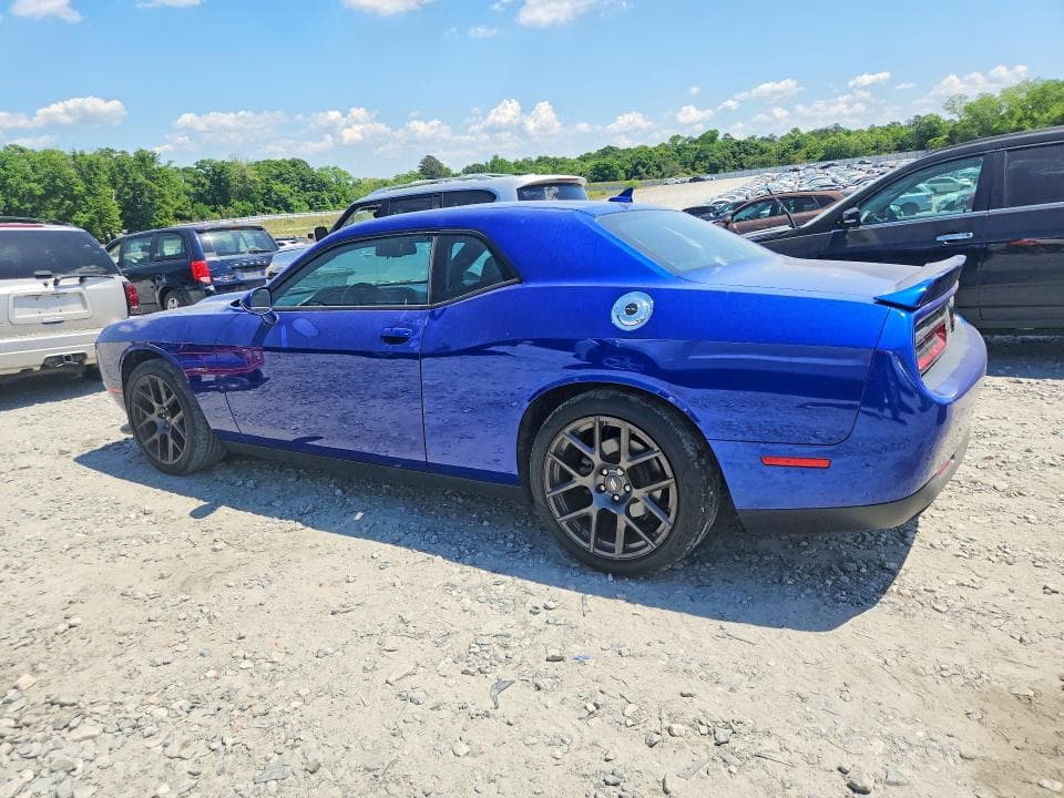 2019 DODGE CHALLENGER R 2