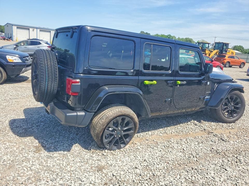 2024 JEEP WRANGLER SAHARA 4XE 3