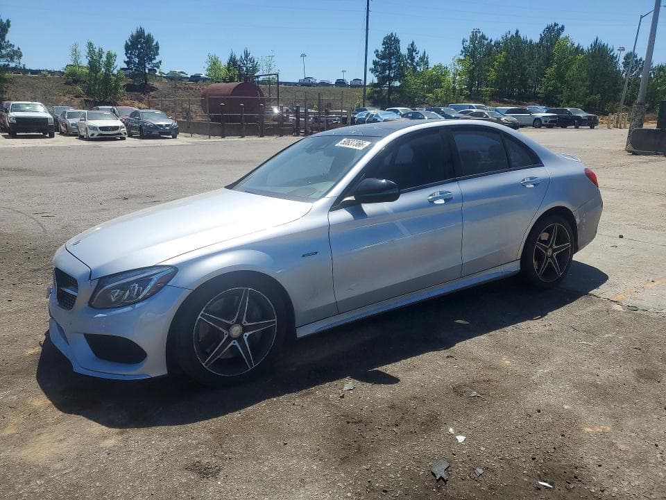 2016 MERCEDES-BENZ C 450 4MATIC AMG