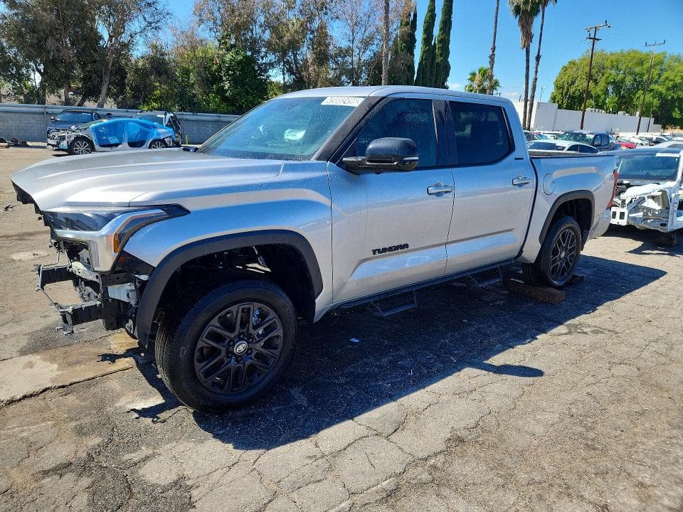 2025 TOYOTA TUNDRA LIMITED