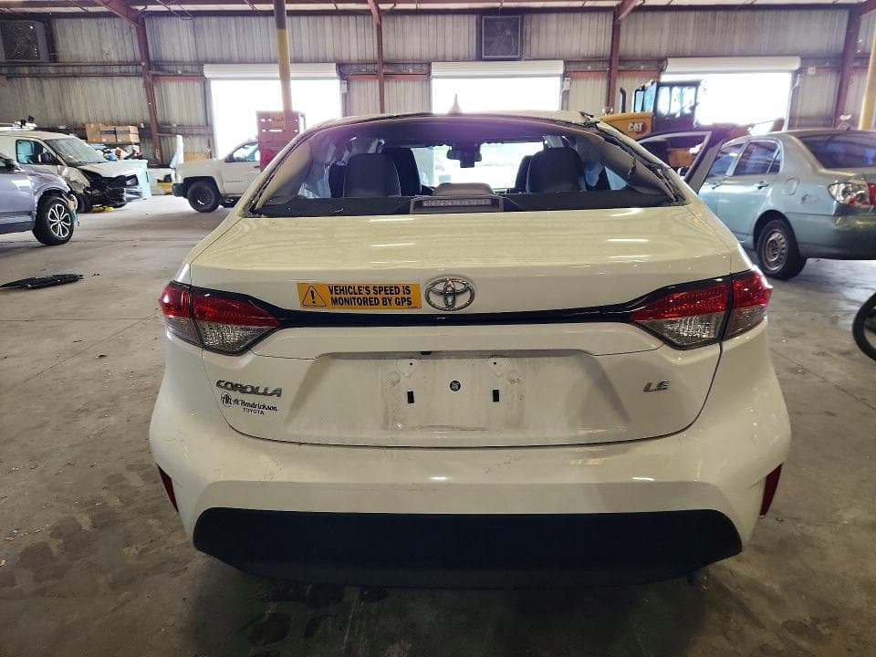 2026 TOYOTA COROLLA LE 6