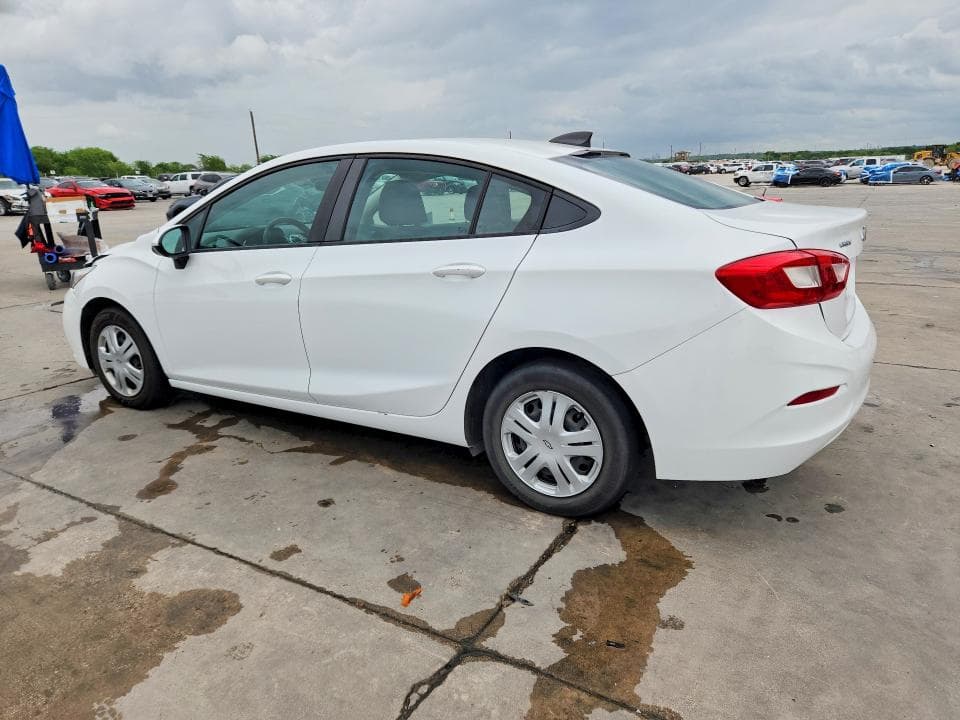 2017 CHEVROLET CRUZE LS 2