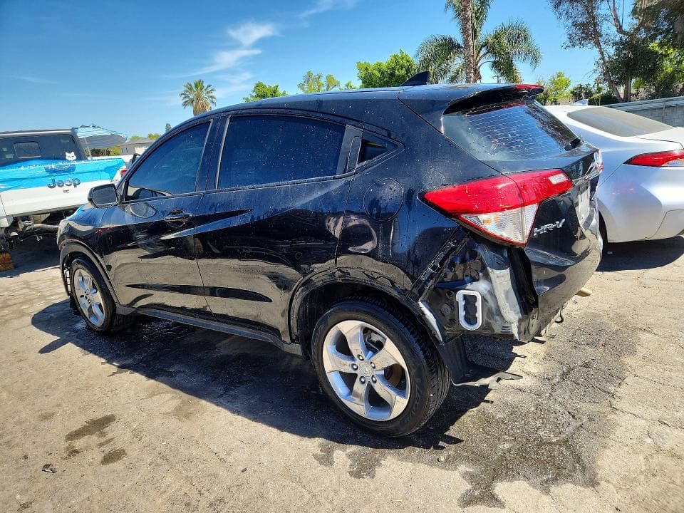 2021 HONDA HR-V LX 2