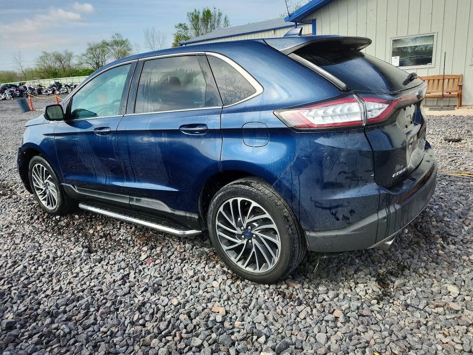 2017 FORD EDGE SEL 2