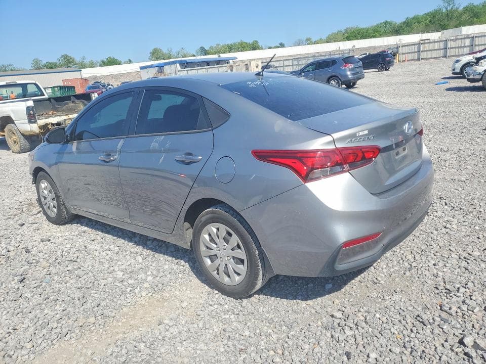 2022 HYUNDAI ACCENT SE 2