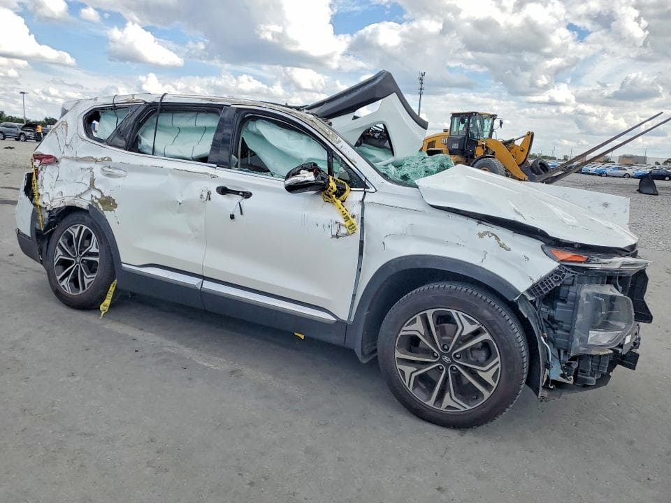 2019 HYUNDAI SANTA FE ULTIMATE 2.0T 4