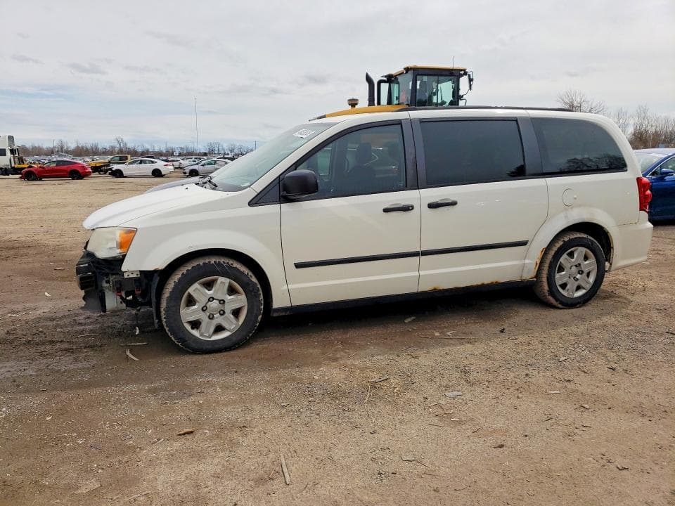2013 DODGE CARAVAN - 1