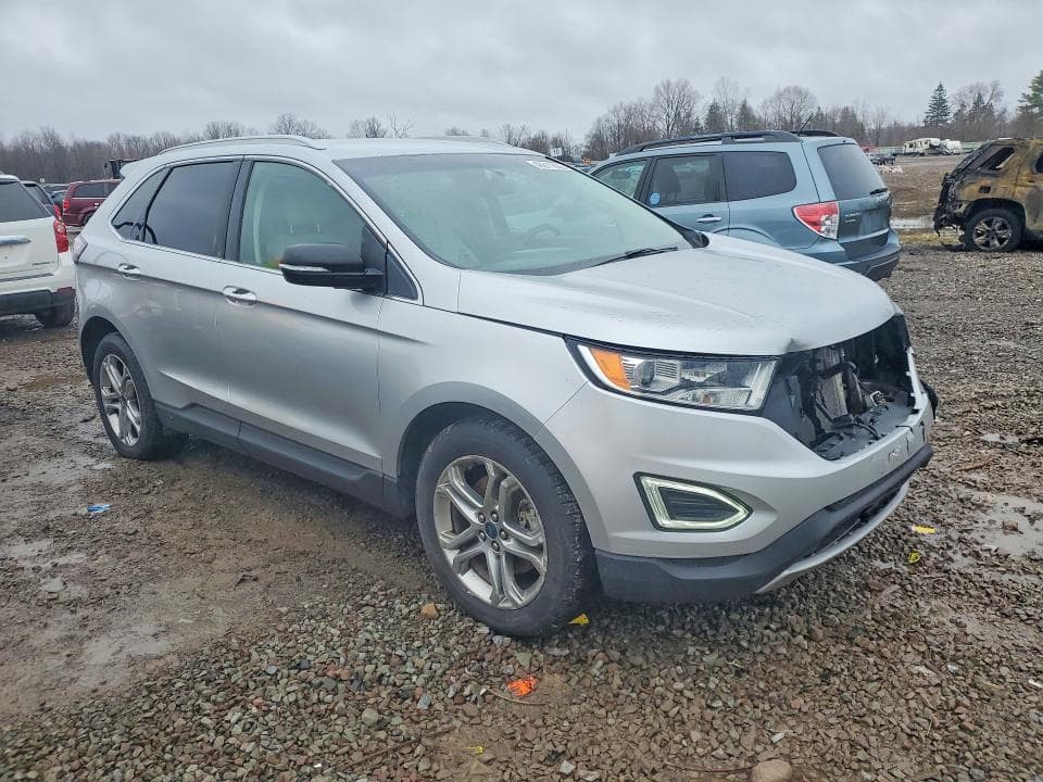 2017 FORD EDGE TITANIUM 7