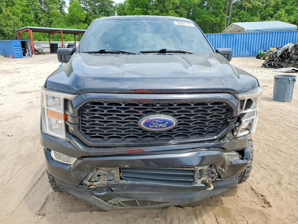 2021 FORD F150 SUPERCREW 5