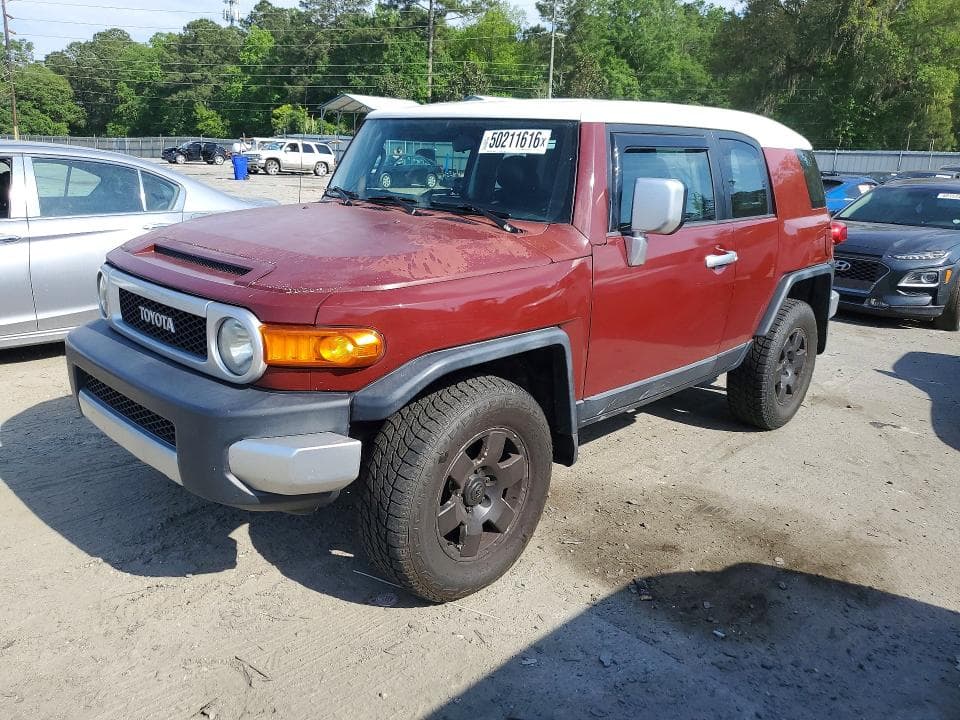 2008 TOYOTA FJ CRUISER