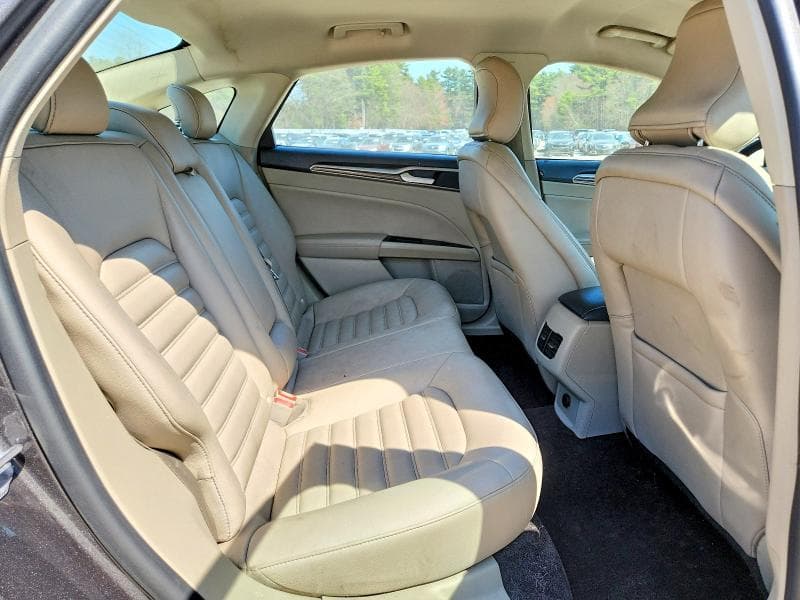 2019 FORD FUSION SEL 10