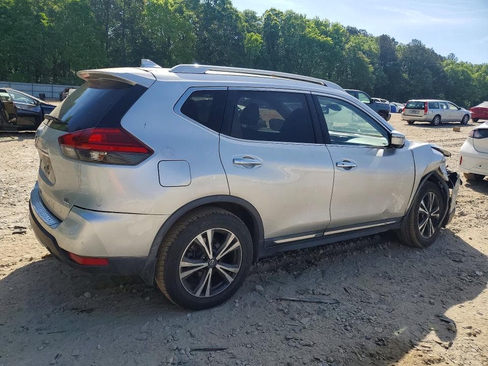 2017 NISSAN ROGUE SL 3