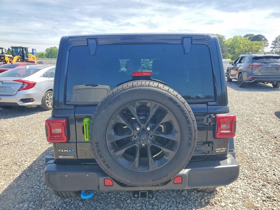 2024 JEEP WRANGLER SAHARA 4XE 6