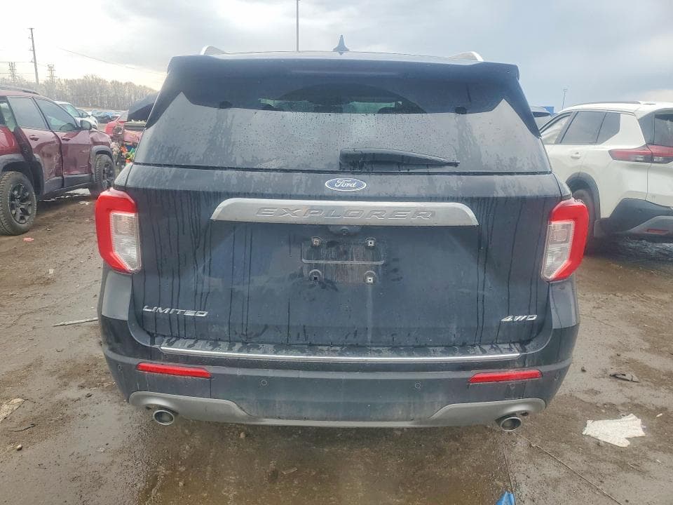 2022 FORD EXPLORER LIMITED 6