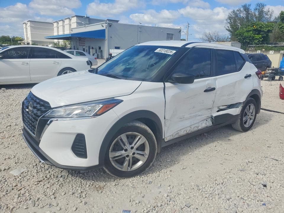 2024 NISSAN KICKS S - 1