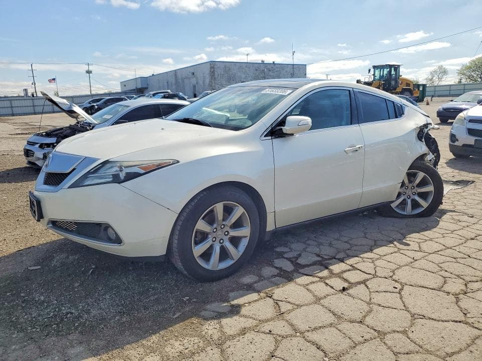 2012 ACURA ZDX TECHNOLOGY - 1