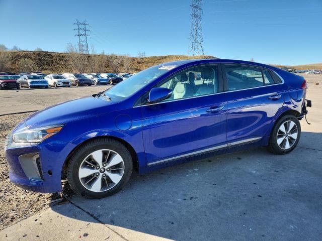 2019 HYUNDAI IONIQ LIMITED - 1