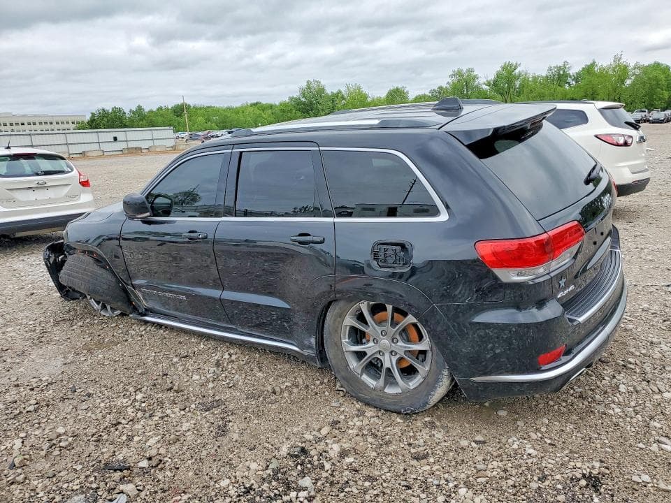 2019 JEEP GRAND CHEROKEE SUMMIT 2