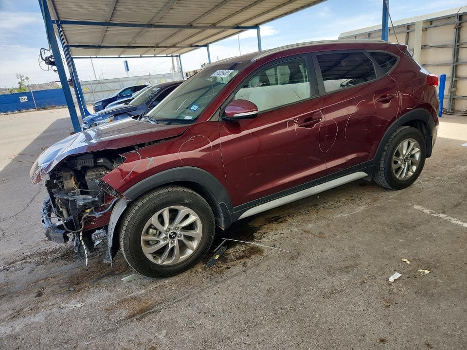 2017 HYUNDAI TUCSON SE PLUS