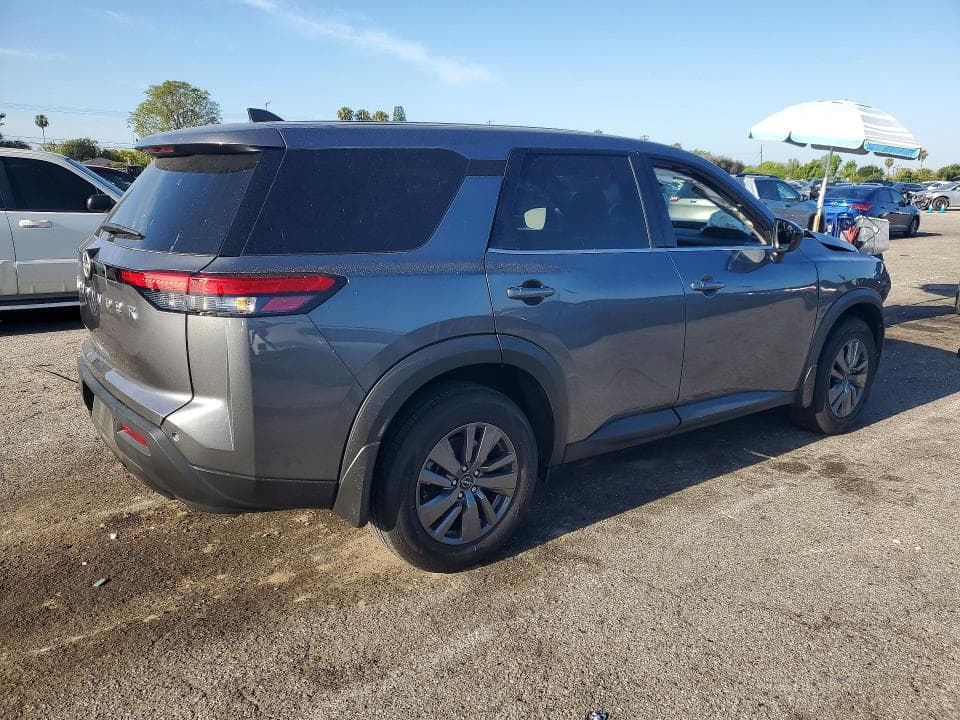 2025 NISSAN PATHFINDER S 3