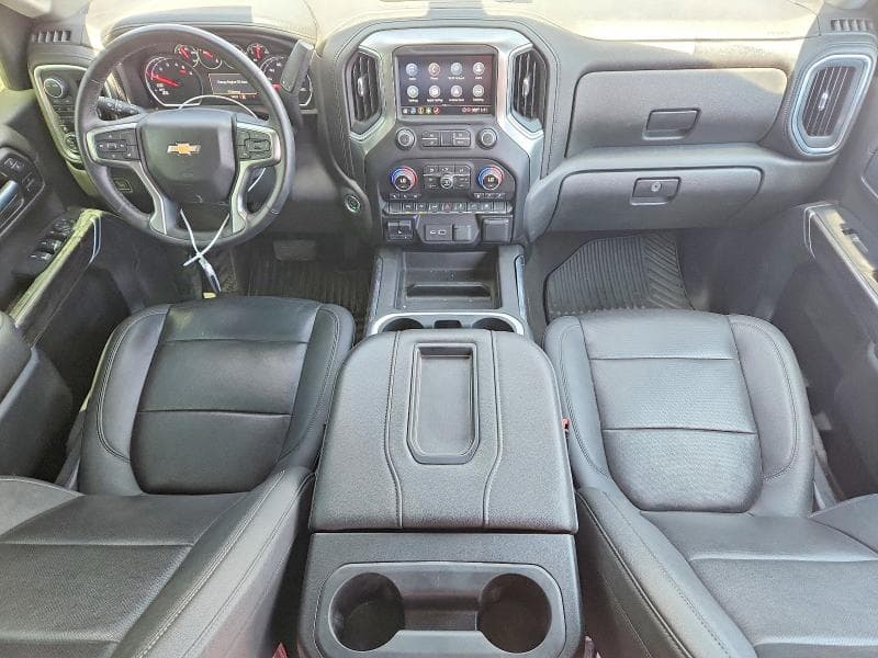 2022 CHEVROLET SILVERADO LTD K1500 LTZ 8