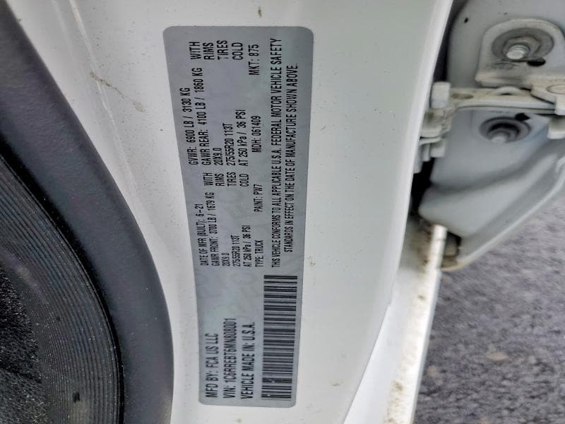 2021 RAM 1500 BIG HORN 12