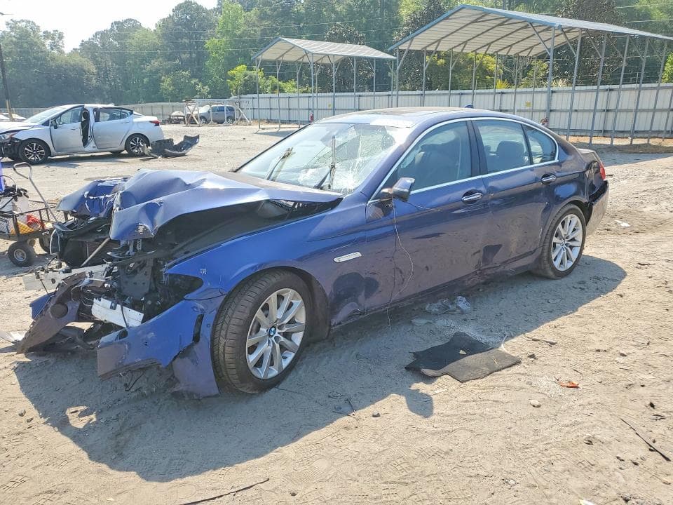 2016 BMW 5 SERIES - 1