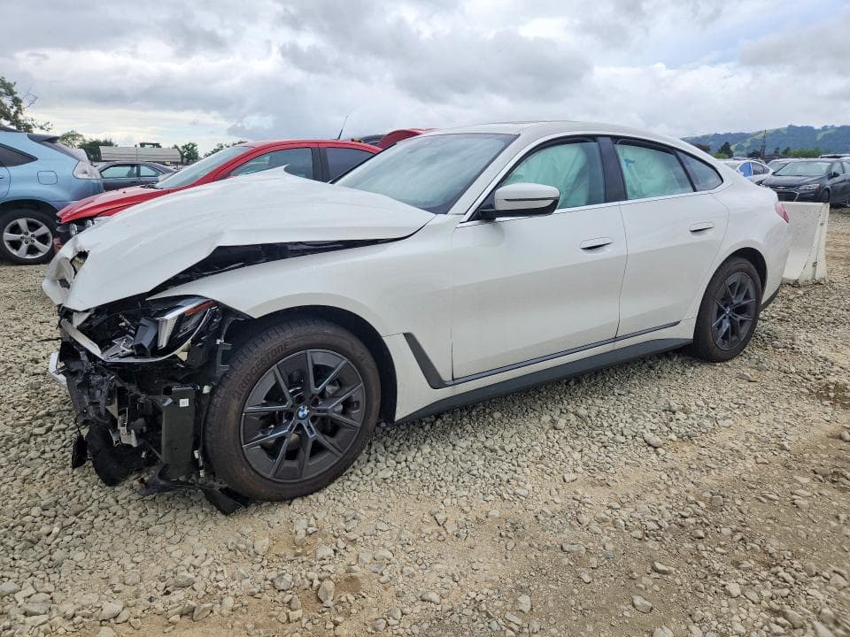 2025 BMW I4 EDRIVE 40 - 1