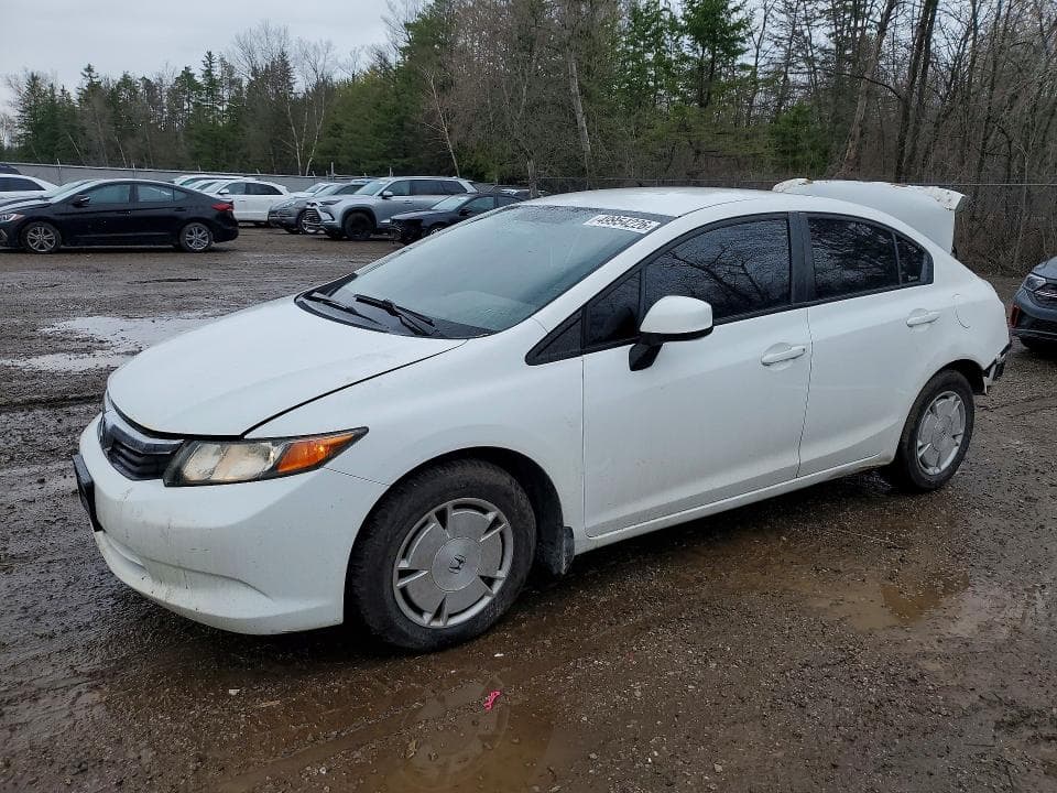 2012 HONDA CIVIC - 1