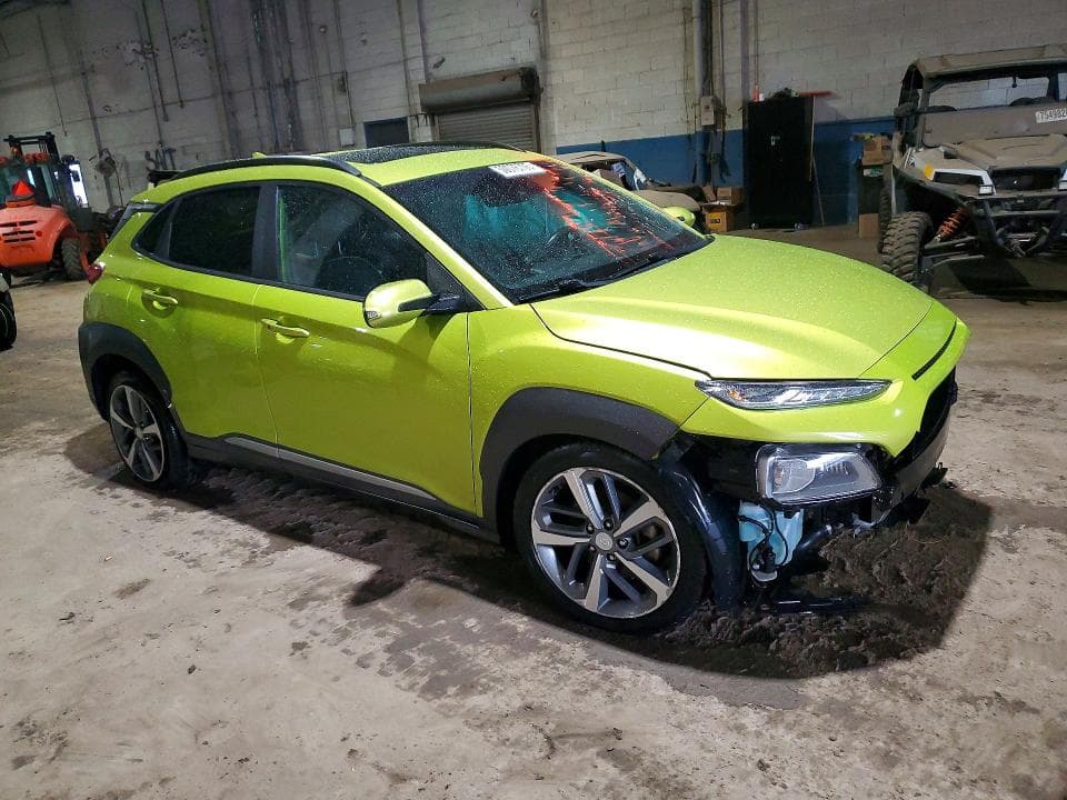 2020 HYUNDAI KONA LIMITED 4