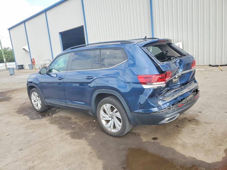 2021 VOLKSWAGEN ATLAS SE 2