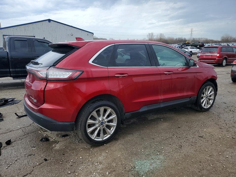 2017 FORD EDGE TITANIUM 3