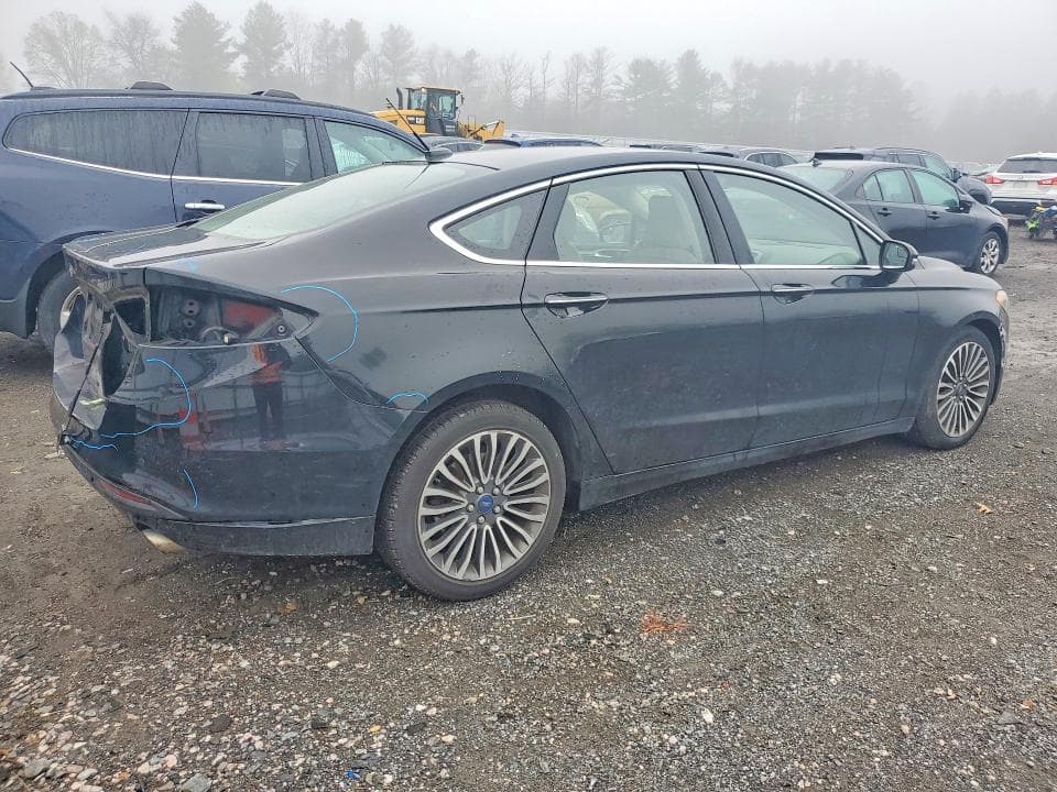 2018 FORD FUSION SE 3