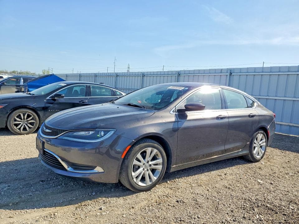 2015 CHRYSLER 200 LIMITED - 1