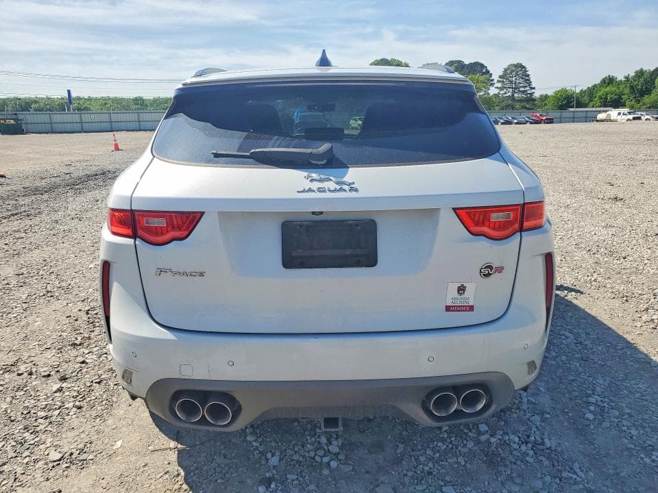 2020 JAGUAR F-PACE SVR 6