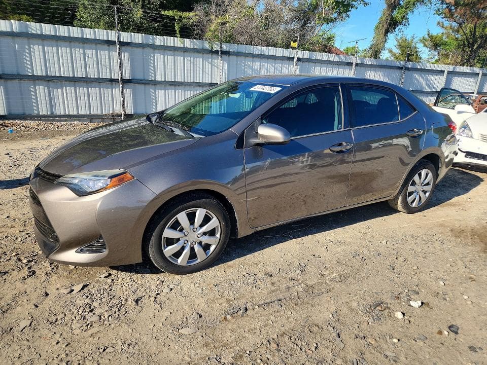 2017 TOYOTA COROLLA LE - 1