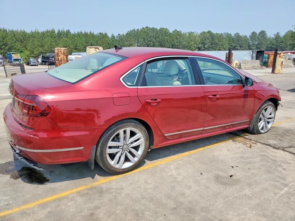 2017 VOLKSWAGEN PASSAT SE SE 3