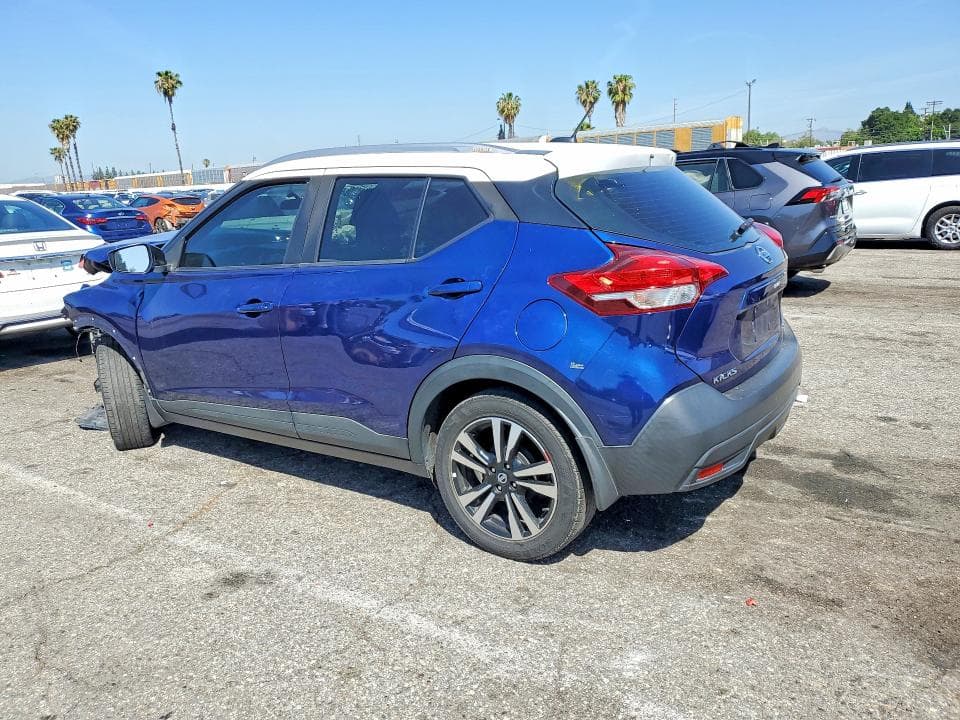2018 NISSAN KICKS SV 2