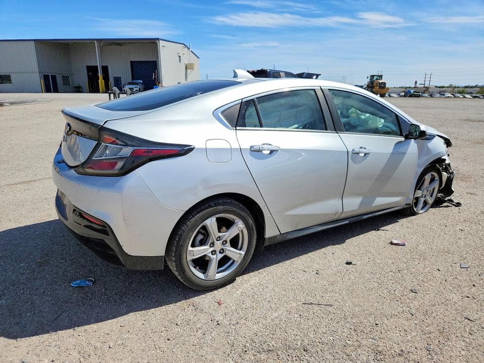 2017 CHEVROLET VOLT LT 3