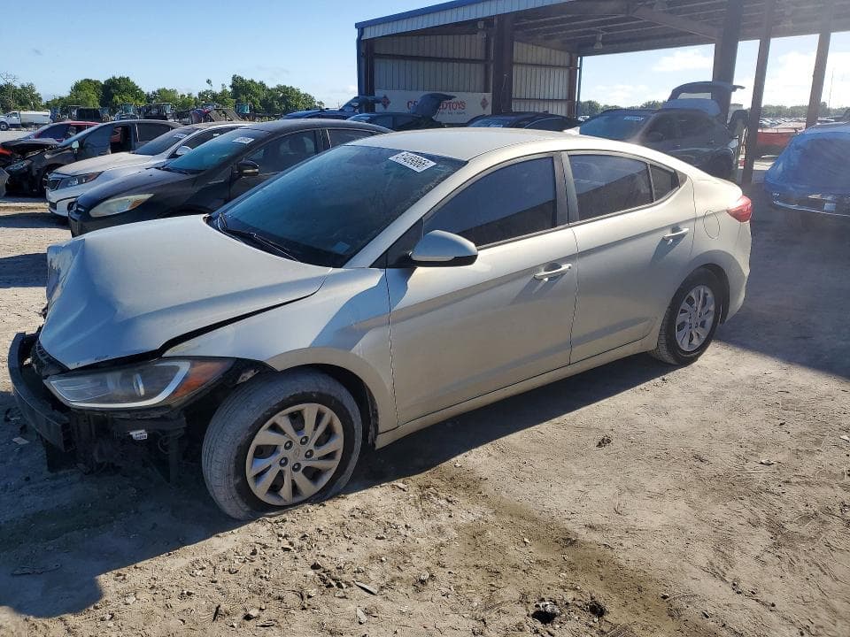 2017 HYUNDAI ELANTRA SE - 1