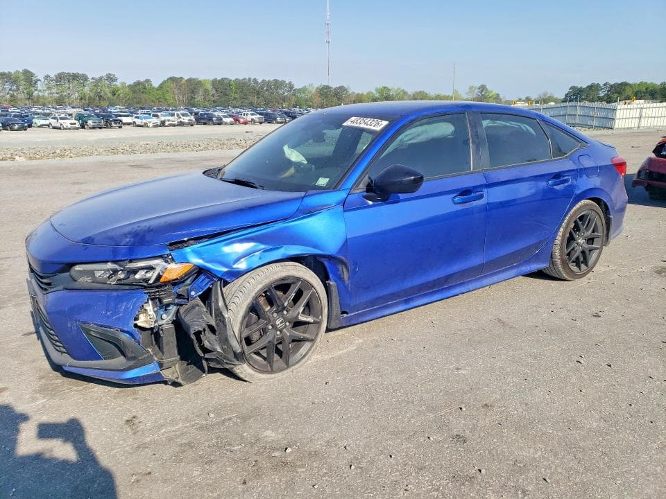2022 HONDA CIVIC