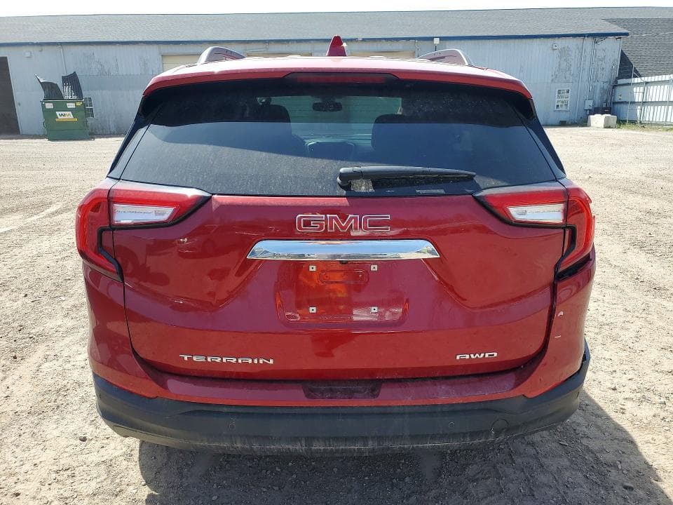 2024 GMC TERRAIN SLE 6