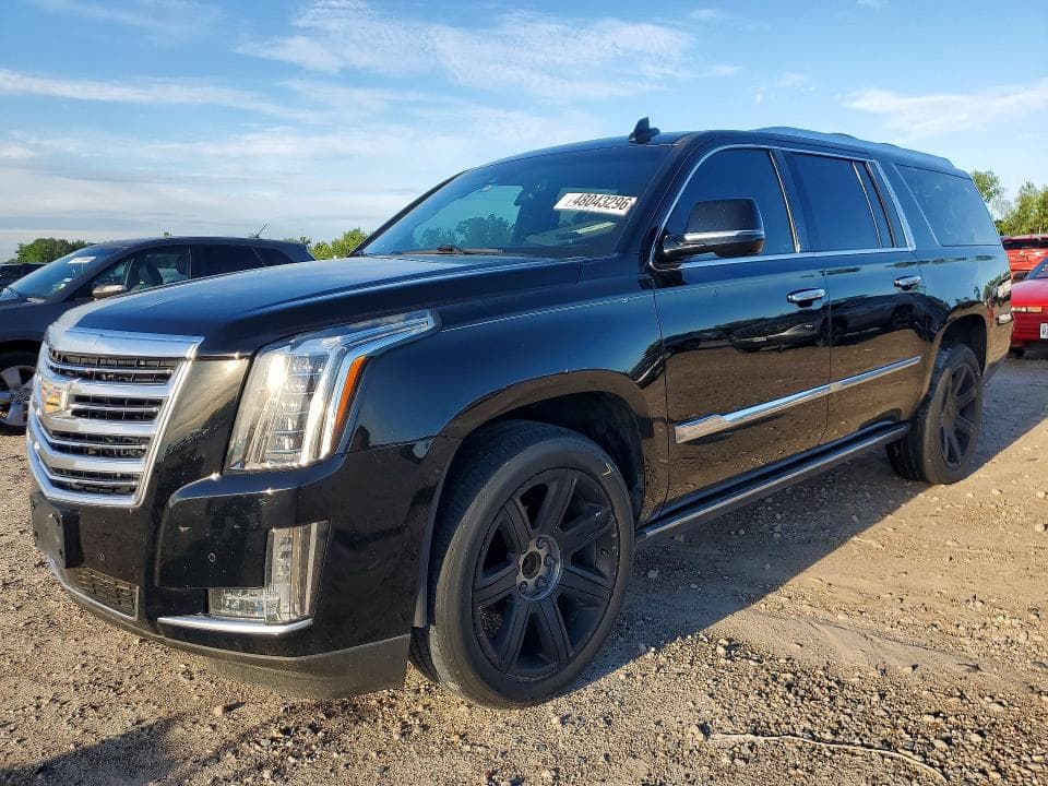 2016 CADILLAC ESCALADE ESV PLATINUM - 1