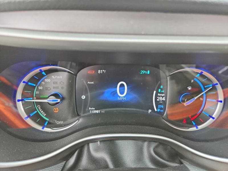 2022 CHRYSLER PACIFICA HYBRID TOURING L 9