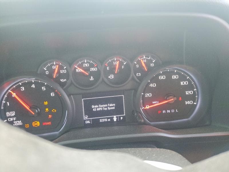 2022 CHEVROLET SILVERADO LTD C1500 CUSTOM 9